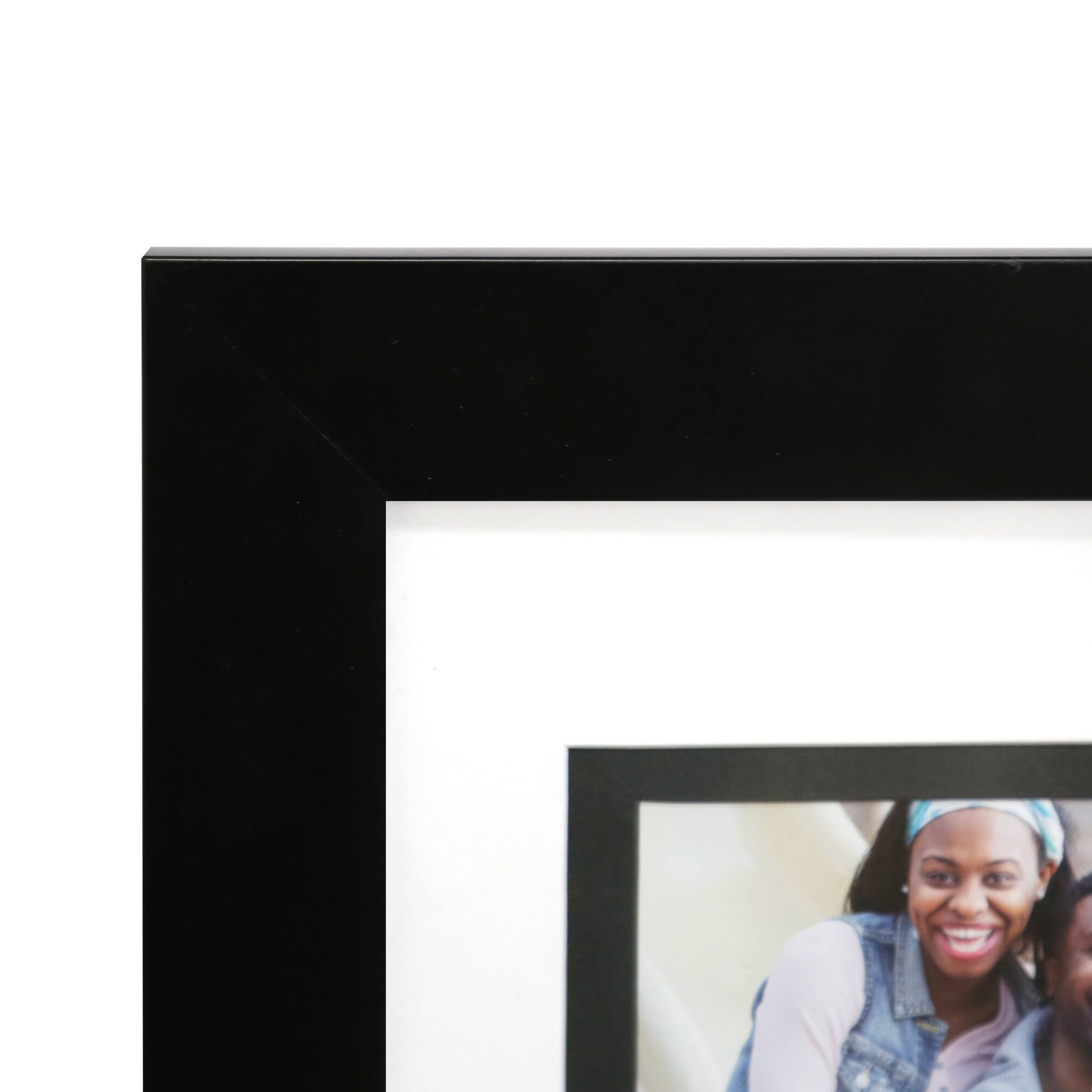 6 Opening 32.5" x 9" Collage Frame with Double Mat by Studio Décor®